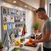 RemixOri 36" x 24" Magnetic Board for Wall, Heavy Duty,