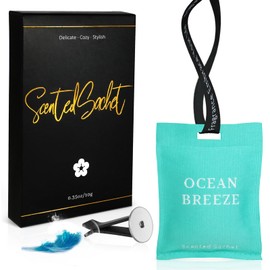 Scent-Hi Ocean Breeze Duftsäckchen Auto, Auto Lufterfrischer Sachets, Auto Lufterfrischer für kleiderschrank Schubladen und Schränke Raumduft, Geschenke zum Muttertag, zu Weihnachten