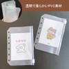 DFsucces Binder Pocket, 6 Holes, Organization Pocket, Loose Leaf, Document