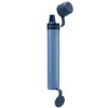 LifeStraw Peak Personal Water Filter Straw, Dark Gray