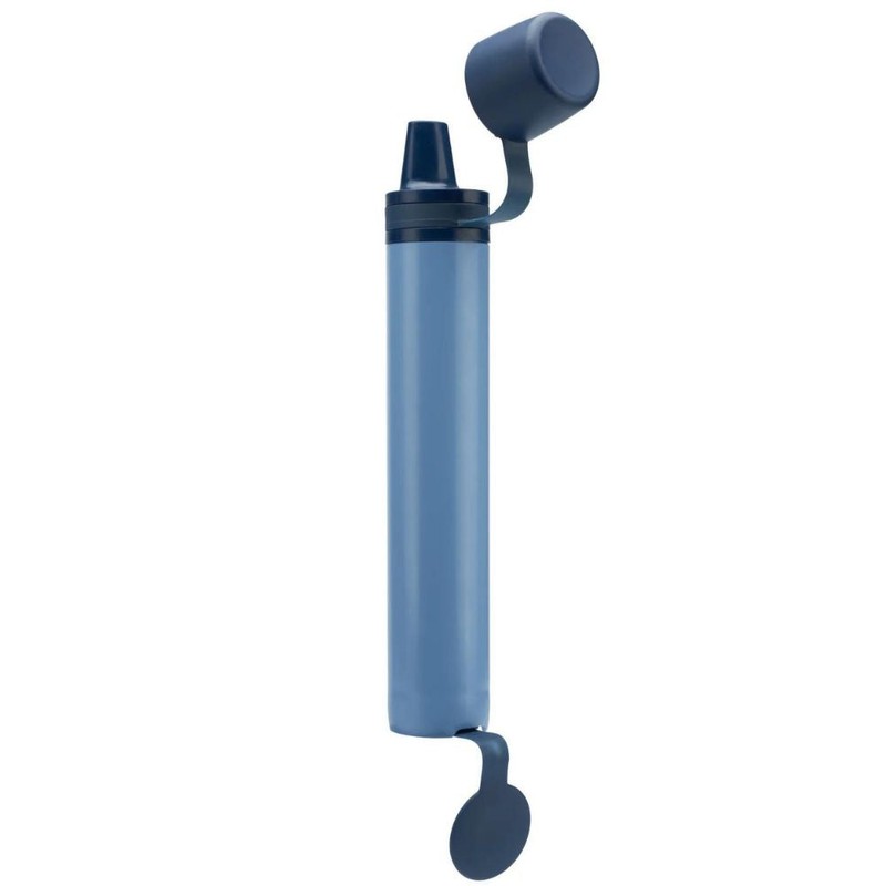 LifeStraw Peak Personal Water Filter Straw, Dark Gray