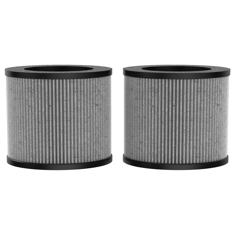 2 Pack 2801 My Air Filter Replacement, Compatible with Bissell