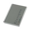 Classified Graphite Cover Notebook