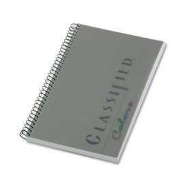 Classified Graphite Cover Notebook