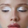 White Eyeshadow Single - Matte Pressed Fine Powder, Shimmer Pearl