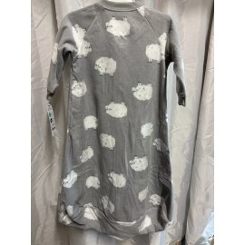 Carter's Baby Boy Girl Unisex Fleece Sleep Sack Bag 3-6M Infant Gray Sheep New
