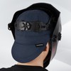 ARCCAPTAIN Reversible Welding Cap, 8 Panel Protective Welders Cap, 10