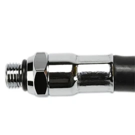 AQUATEC LP-350-1 Medium Pressure Hose for BC Dry Suits, 35.4 inches (90 cm), Scuba Diving