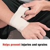 ACE-544991 Brand Sports Tape, 1.5 in. x 10 yds., White,
