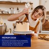 SACO Pantry Premium Cocoa, Natural and Dutched Blend, 10oz (Pack