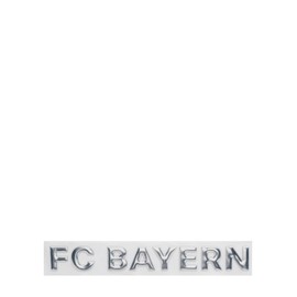 FC Bayern München Car Sticker I Chromeflex I Silver I Football