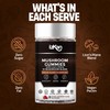 Mushroom Gummies Supplement 3000mg - 9 Mushrooms Gummies with Ashwagandha