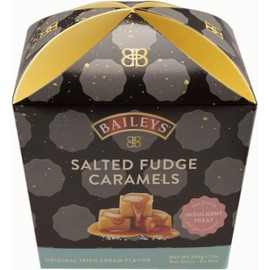 Gardiners of Scotland Handmade Fudge 200g Folded Carton, Baileys Salted Caramel Fudge