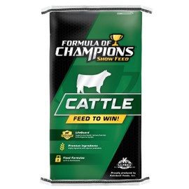 Formula of Champions 1/3 Pro-Grower Show Cattle Feed, 50 lb Bag