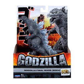 Monsterverse Godzilla Final Wars 2004 Toho Classic Collectable 6.5 Inch Highly Detailed and Sculpted Articulated Action Figure, Limited Edition, Suitable for Ages 4 Years+