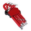Sealey Premier Long Ball-End Allen Key Hex Set - AK71640