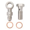 Turbo Oil Feed Banjo High Load Bearing Stainless Steel 4AN
