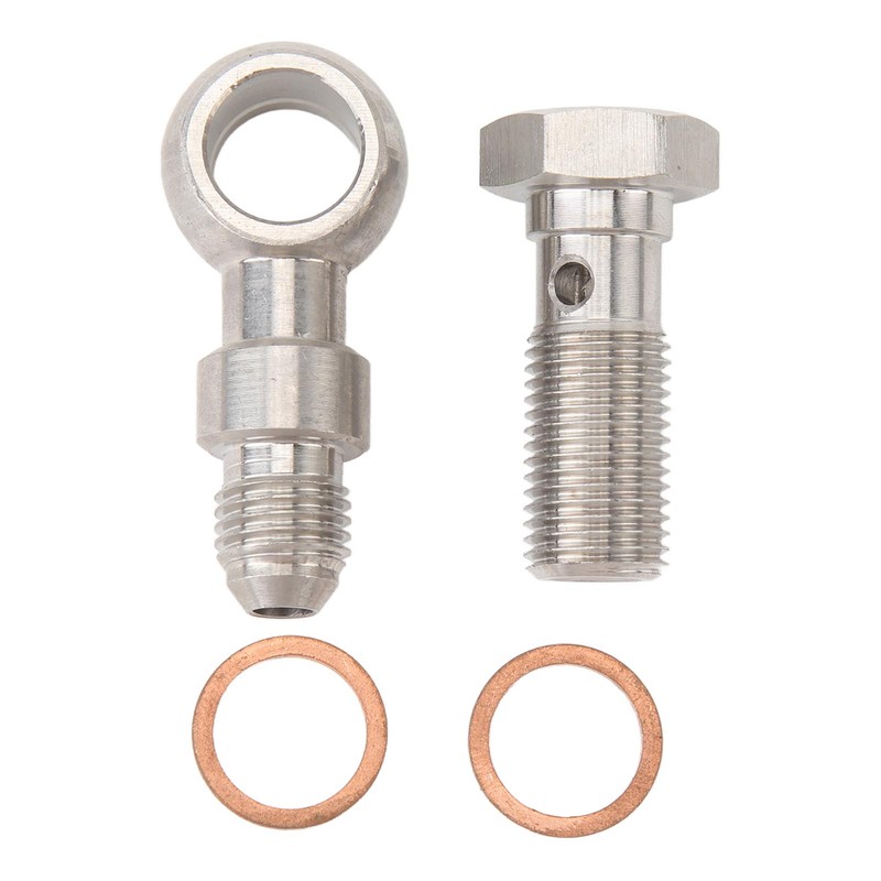 Turbo Oil Feed Banjo High Load Bearing Stainless Steel 4AN