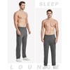 MoFiz Mens Pajama Sleep Bottom Pants Modal Lightweight Comfy Strech