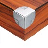 QUARKZMAN Metal Box Corner Protectors Box Edge Protection Protector 40