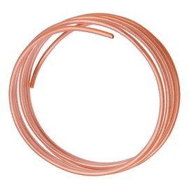 Copper Tube 8 x 0.8mm - Soft Copper Tube / R410-2m Ring for Air Conditioning, Immersion Cooler Manufacturing etc