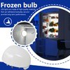 Gxcdizx W11251749 W11602886 W11449273 Freezer Light Bulb For KitchenAid KRBL102ESS03