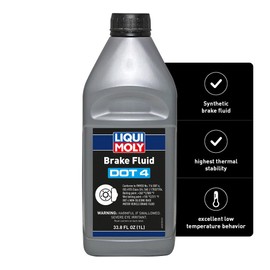 Liqui Moly BRAKE FLUID DOT 4 1LTR