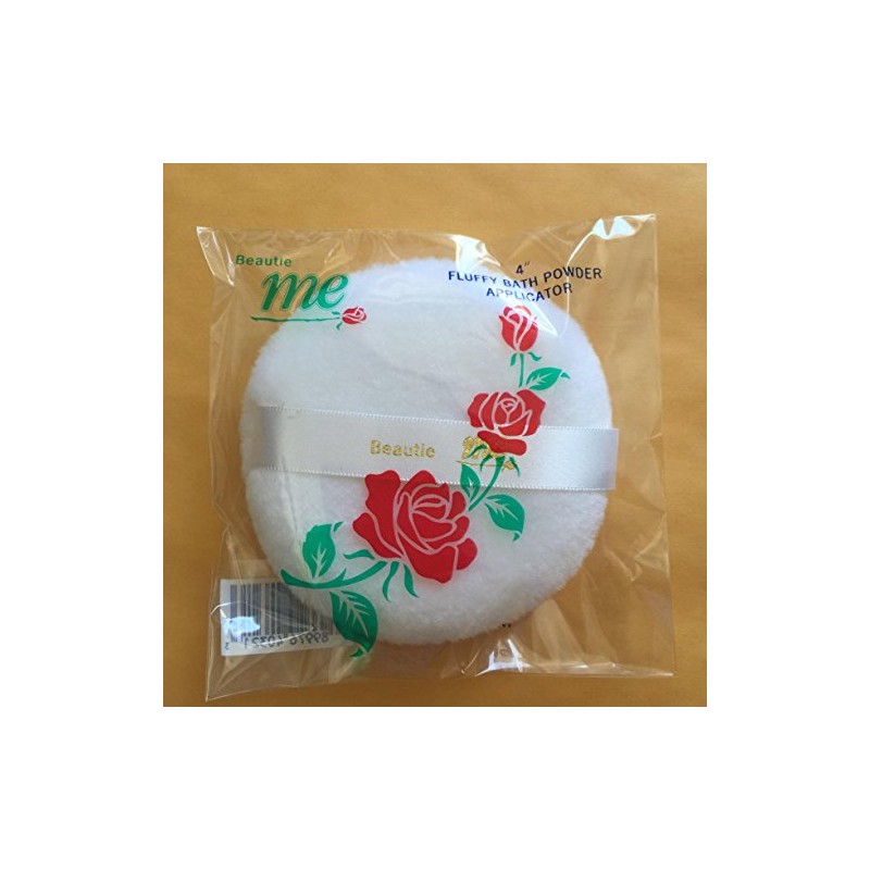 Body Puff Fluffy Powder Applicator 4" (95 mm) Diameter