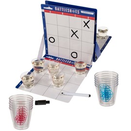 MIK funshopping Funny Drinking Game Party Game Drinking Game for Adults New Year's Eve Birthday Party (Ships Sink with 10 Drinking Cups)