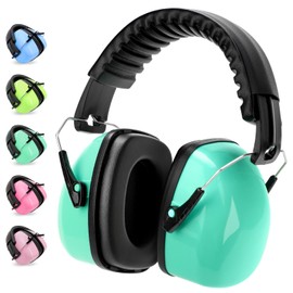 BraveKoi Noise Cancelling for Kids, SNR 32dB/NRR 27dB, Noise Cancelling for 3-16 Years Kids Students Hearing Protection for Autism Sleep Study ADHD Fireworks Concert