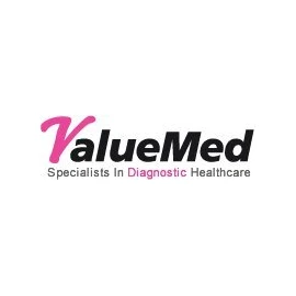 Valuemed Clinical Medical Navy Blue Double Head Stethoscope (Bell & Diaphragm)
