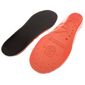 IMPACTO® Anti-Fatigue Memory Foam Insoles M6-7, W8-9 Superior Comfort and Shock Absorption for Work Shoes and Boots - Conforms to Foot for Customized Fit, 100% PVC-Free