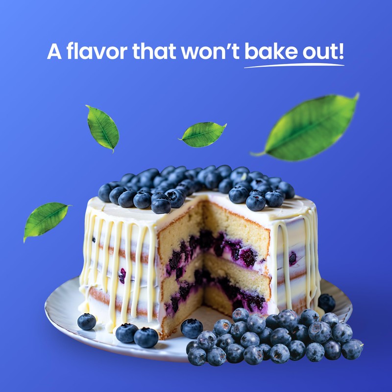 Lorann Oils Blueberry Bakery Emulsion: Realistic Blueberry Flavor, Perfect for