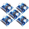 TECNOIOT 5pcs PAM8406 Digital Amplifier Board 5Wx2 Stereo with Volume