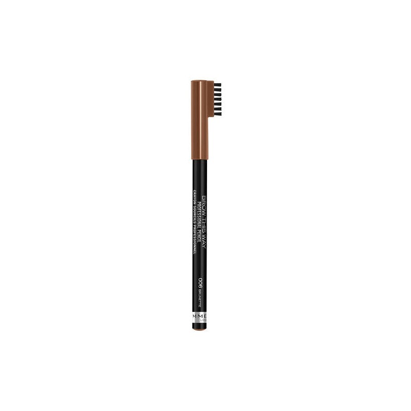 Rimmel Brow This Way Professional Eyebrow Pencil #006 Brunette