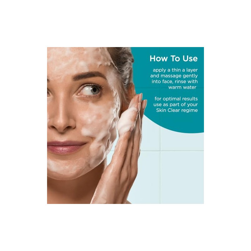 Dr Organic SkinClear Deep Pore Cleansing Face Wash 125ml