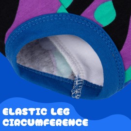 BIG ELEPHANT 10 Packs Baby Girls' and Boys' Potty Training Pants, 100% Cotton Absorbent Training Underwear for Toddler, 12-24 Months