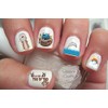 Noah's Ark Two By Two Nail Art Decals