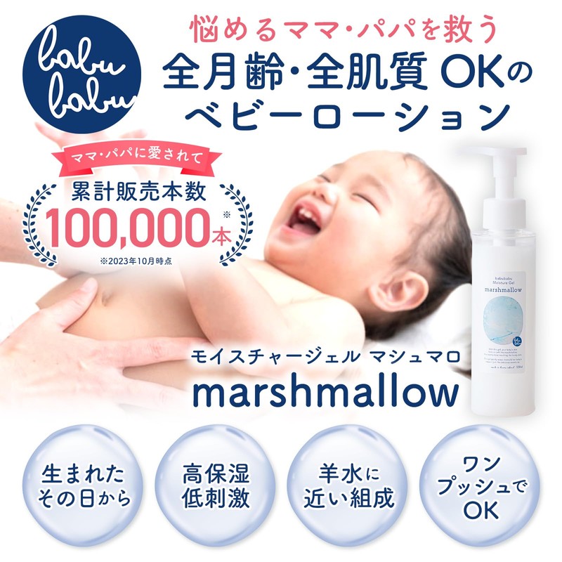Bababu Store Marshmallow Family, 20.3 fl oz (600 ml), Refill