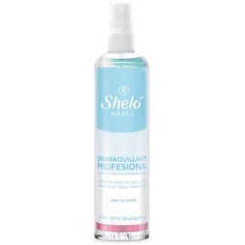 Sheló Nabel Desmaquillante Profesional, Sin Aceite, 130ml