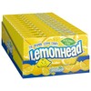 Lemonhead Hard Lemon Candy, 5 Ounce Movie Theater Candy Boxes