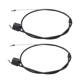 Cylinman 2pcs 946-0957 Stop Zone Control Cable Fit for MTD Fits Cub Cadet MTD Troy Bilt Push Mower #746-0957, 290-461