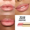 Depuplum Nude Lipstick Moisturizing for Women Shimmer Tinted Lip Balm