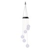 Solar Crystal Ball Wind Chimes Light 100LM IP45 Waterproof Decorative