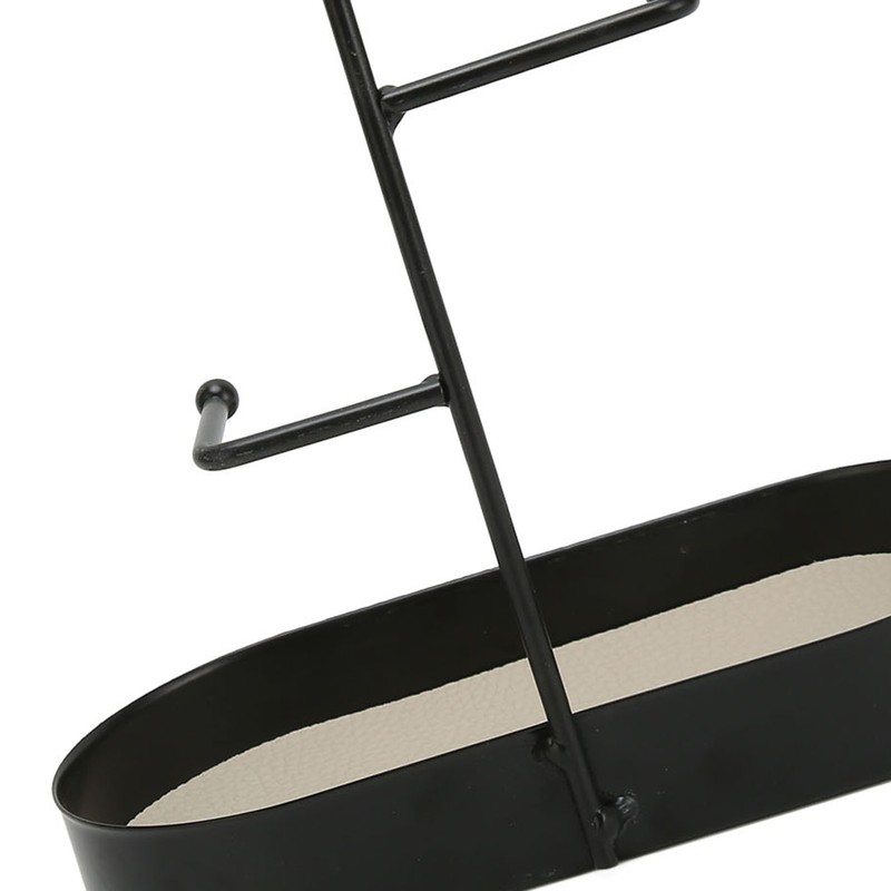 3 Tier Jewelry Holder Stand Thickened Hand Welding Jewelry Organizer