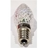 Halco Lighting Technologies Proled C7WW/FC/LED 80516 Led C7 Clear Faceted
