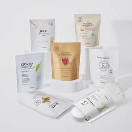 skin food [30 sheets refill / [30매 리필 X2개] 패드 리필 7중 택2 교차선택 가능 +증정 파인애플 폼 30ml 레몬그라스 샤인머스캣