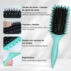 3 PCs Peine para peinar el cabello rizado, Cepillo para