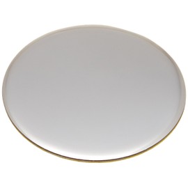 SANEI R555N-50 Plumbing Components, Stainless Steel Plate, No Holes, Outer Diameter 2.0 inches (50 mm), Silver