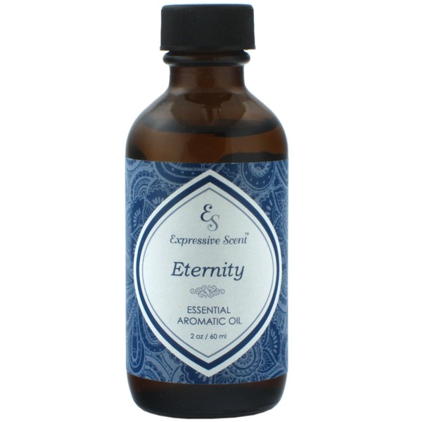 Expressive Scent 2 Pack Eternity 2oz Scented Home Fragrance Essential Oil